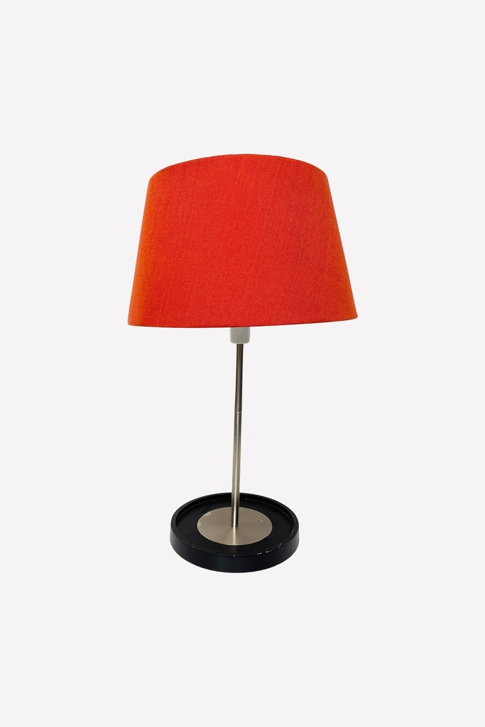 Modern Table Lamp Silver Black