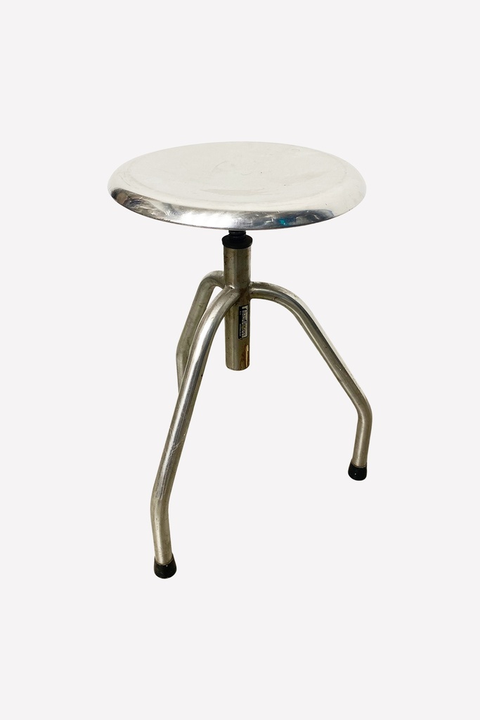 Industrial Metal Adjustable Stool