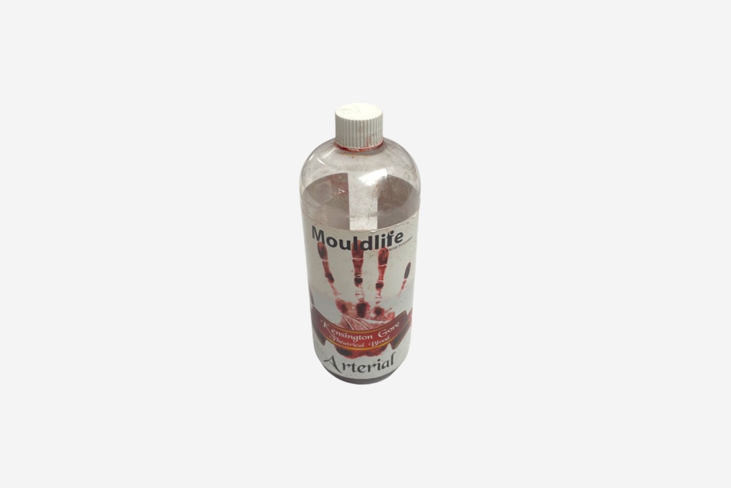 Fake Blood Bottle