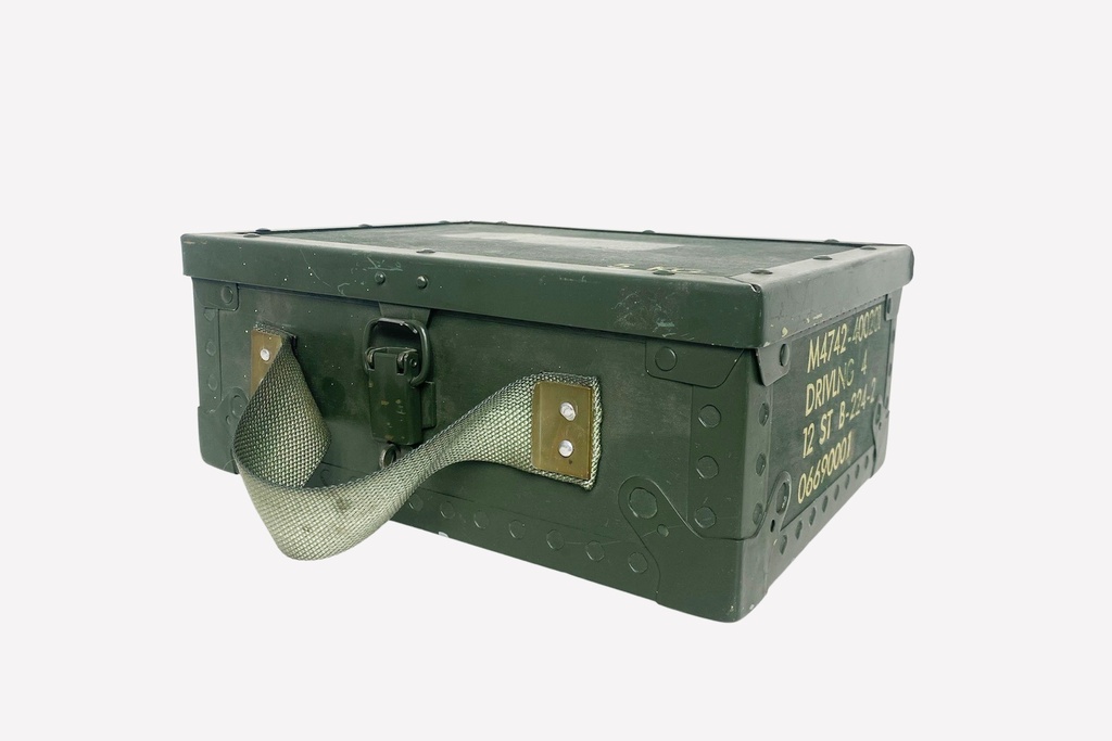Military Green Ammunition Storage Box