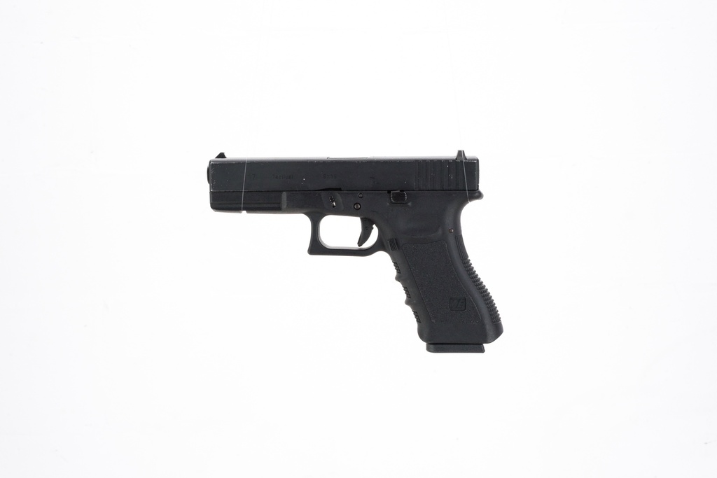 Modern Black Handgun Prop