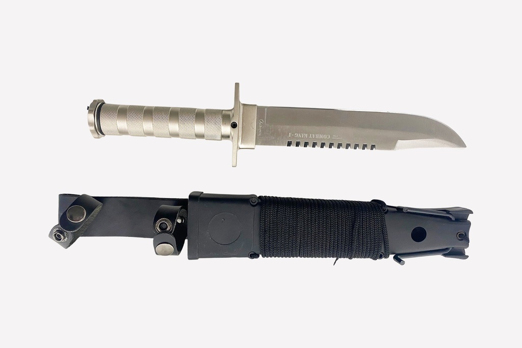 Tactical Survival Bowie Knife with Sheath