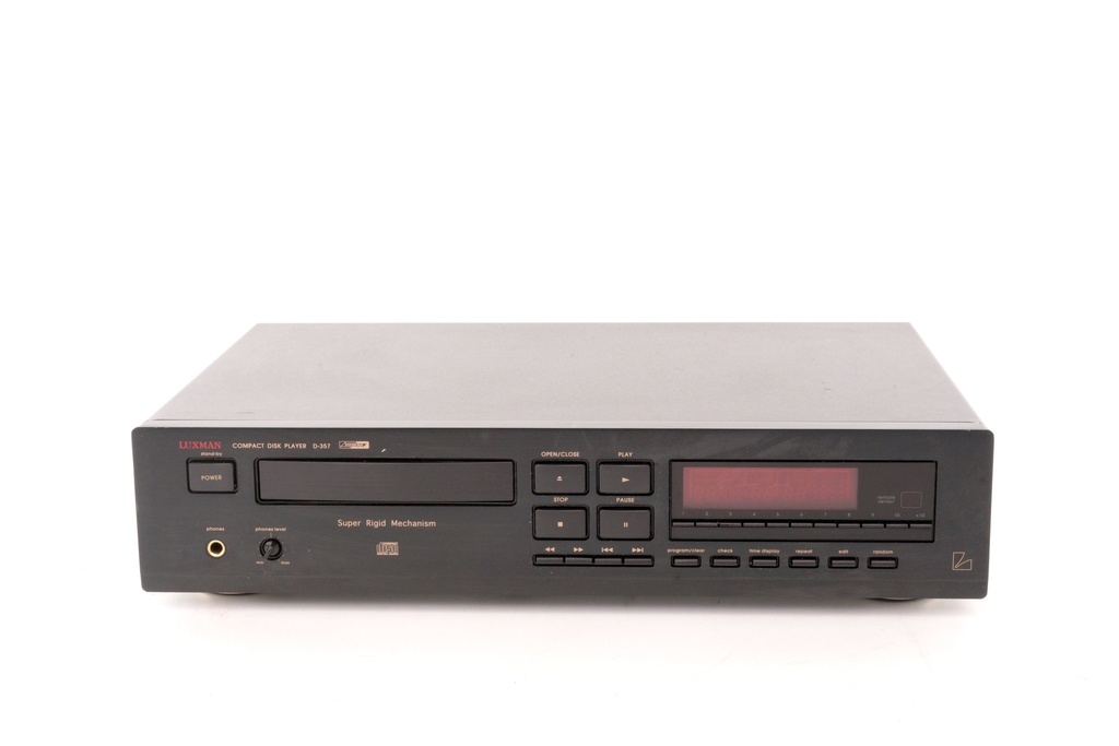 Vintage Luxman Compact Disc Player D-357