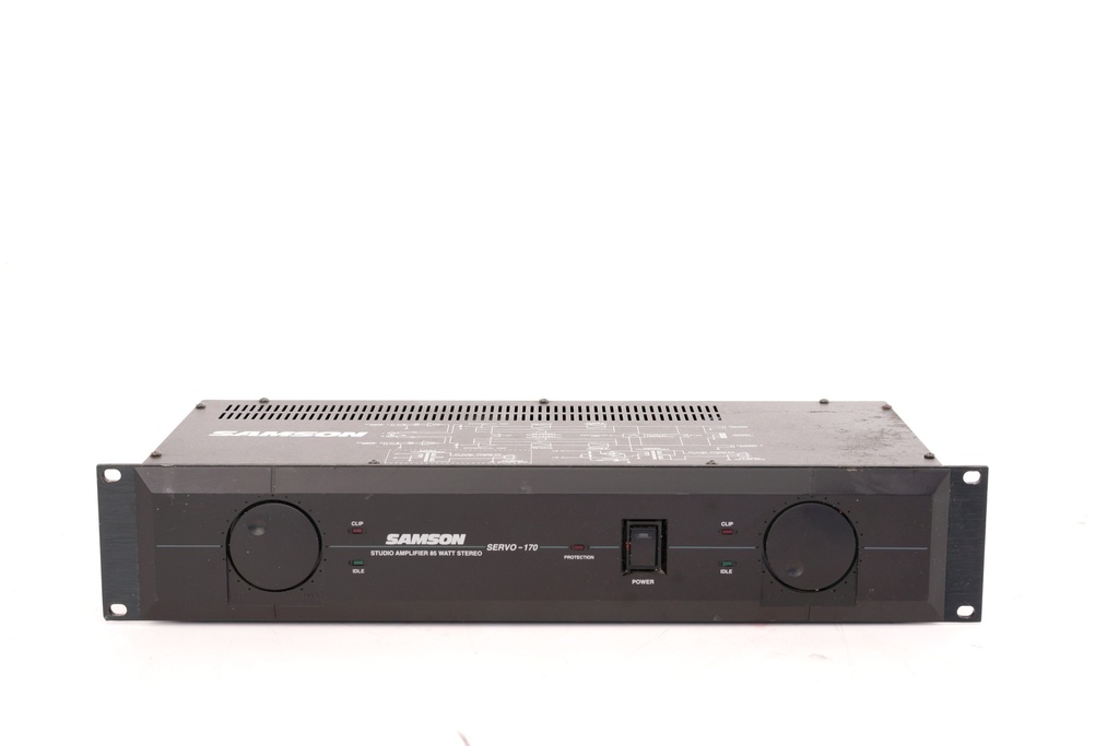 Samson Servo-170 Studio Amplifier
