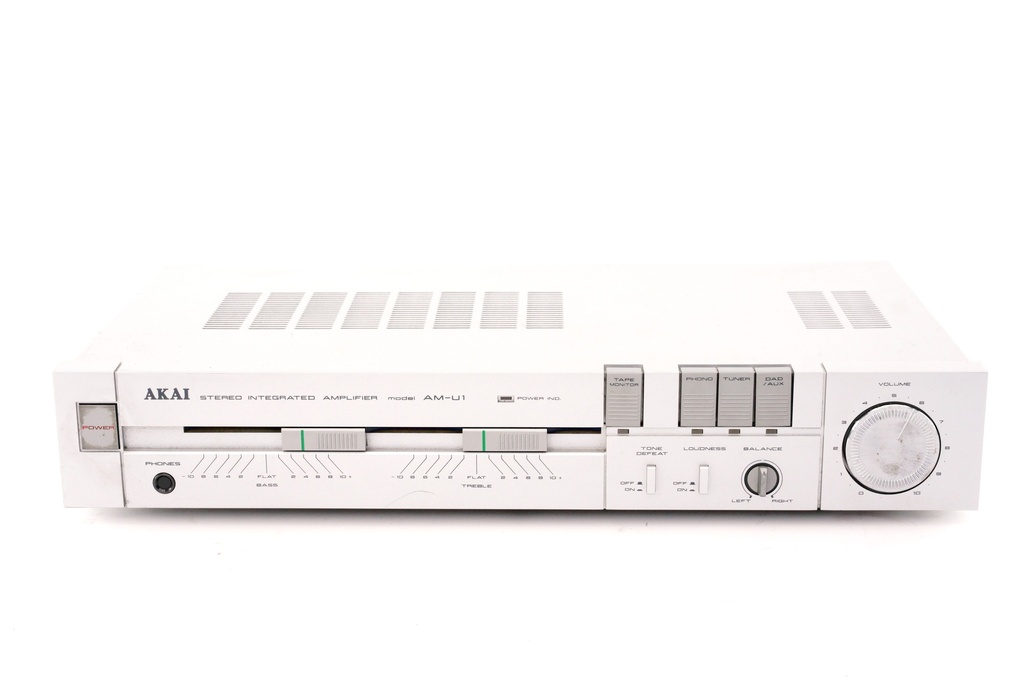 Vintage Akai AM-U1 Stereo Amplifier