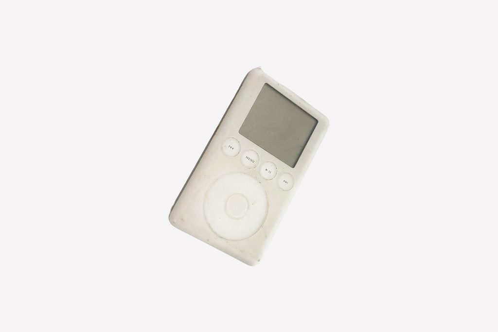 Classic White MP3 Player with Click Wheel