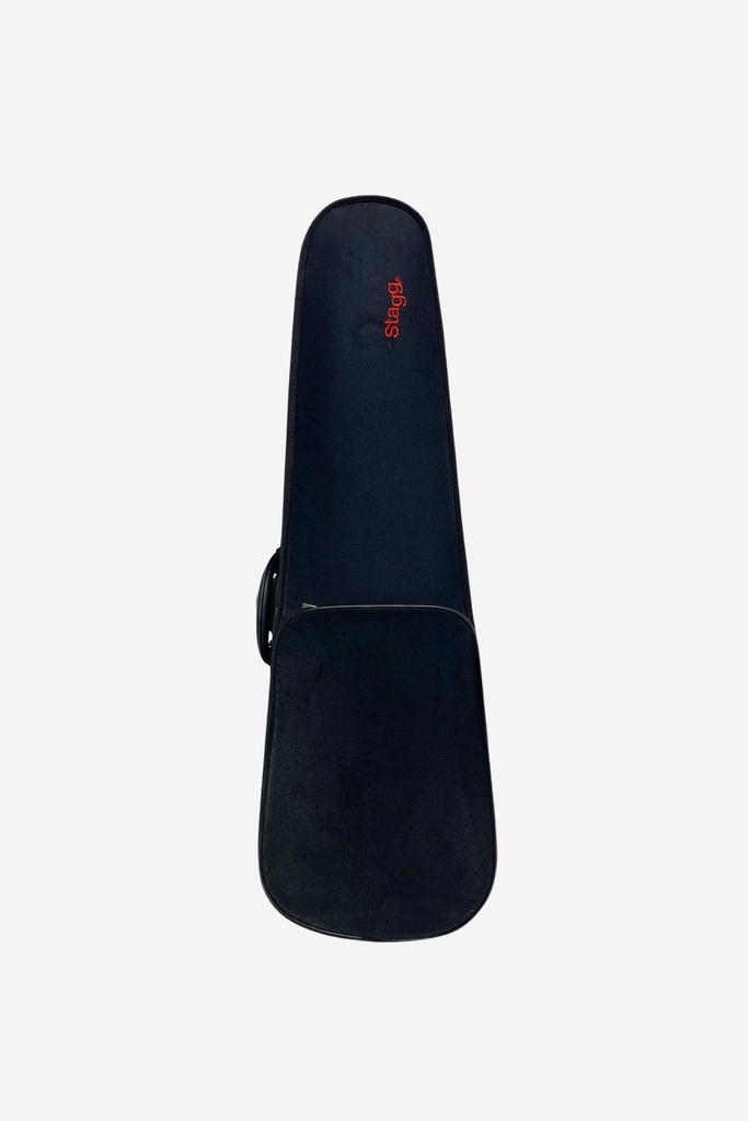 Black Nylon Gig Bag with Red Logo