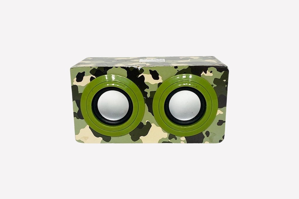Camo Dual Speaker Box