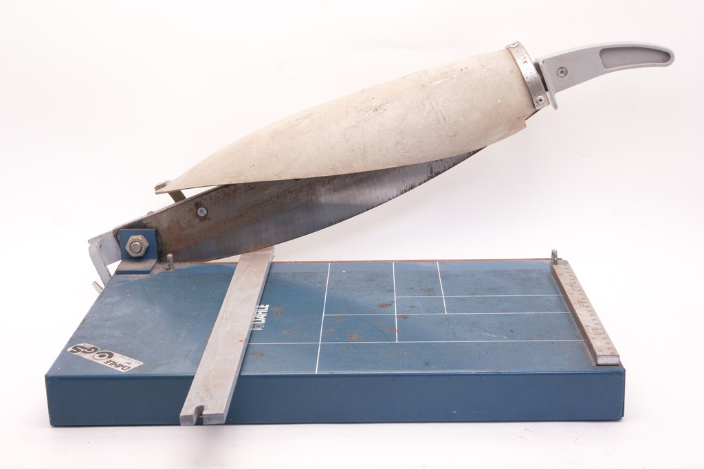 Vintage Industrial Paper Cutter