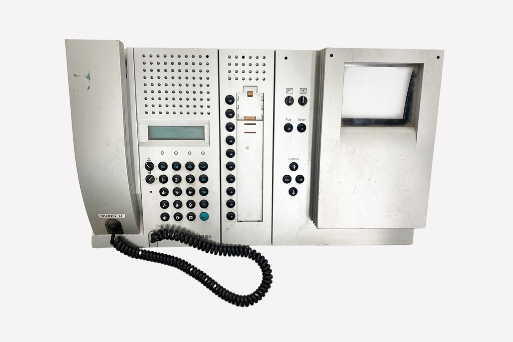 Retro Office Intercom System with Video Display