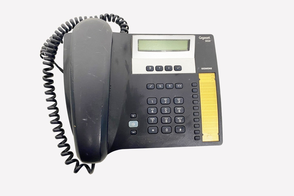 Retro Office Desk Phone with Cord