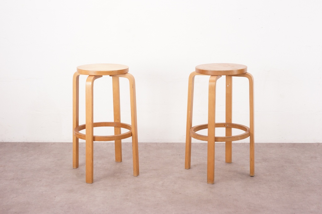 Minimalist Wooden Bar Stool