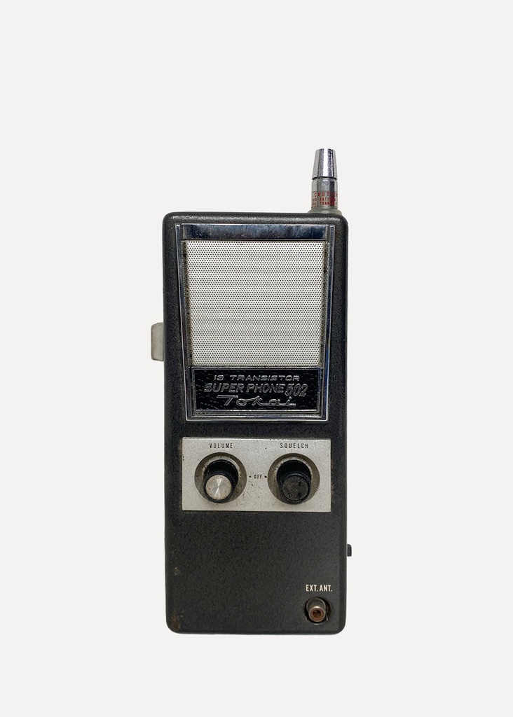 Vintage Tokai Super Phone 502 Transistor Radio