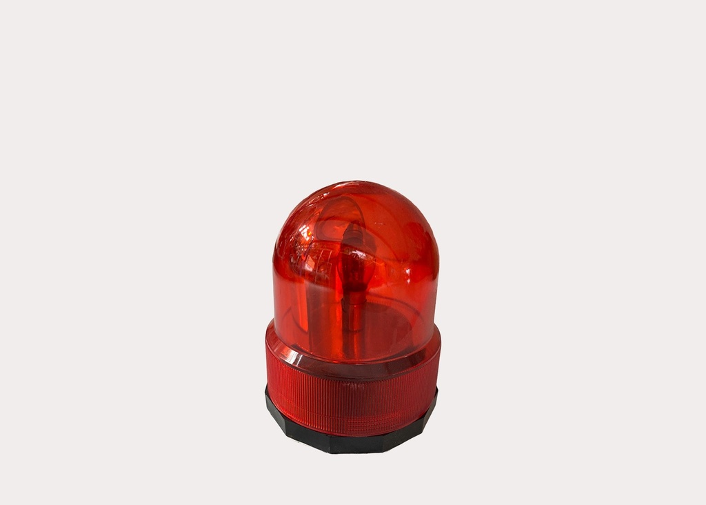 Emergency Red Beacon Light Prop