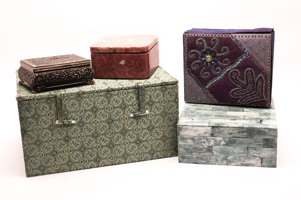 Decorative Storage Boxes Assortment