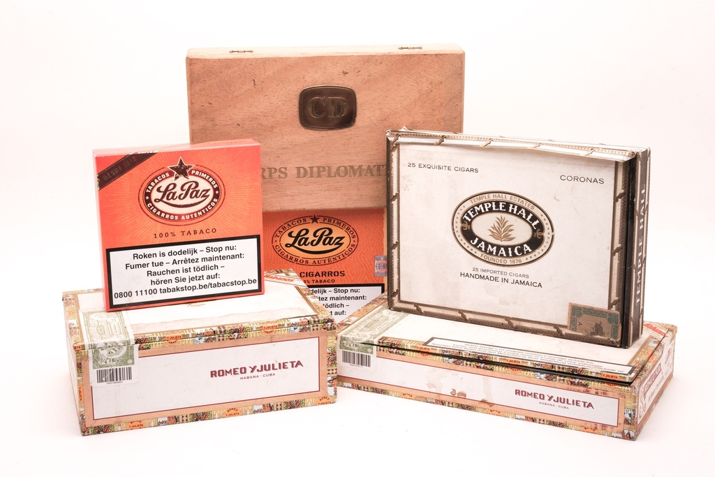 Cigar Boxes Collection