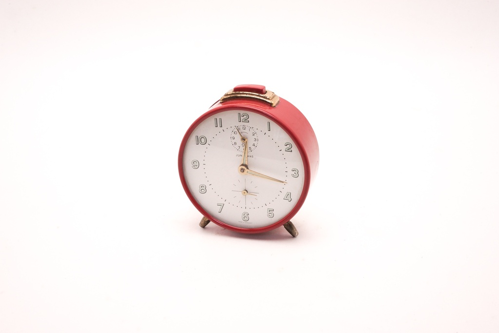 Vintage Red Alarm Clock