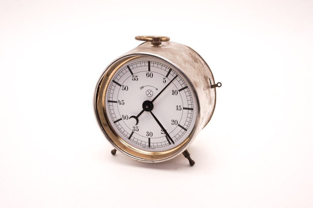 Vintage Industrial Stopwatch Timer