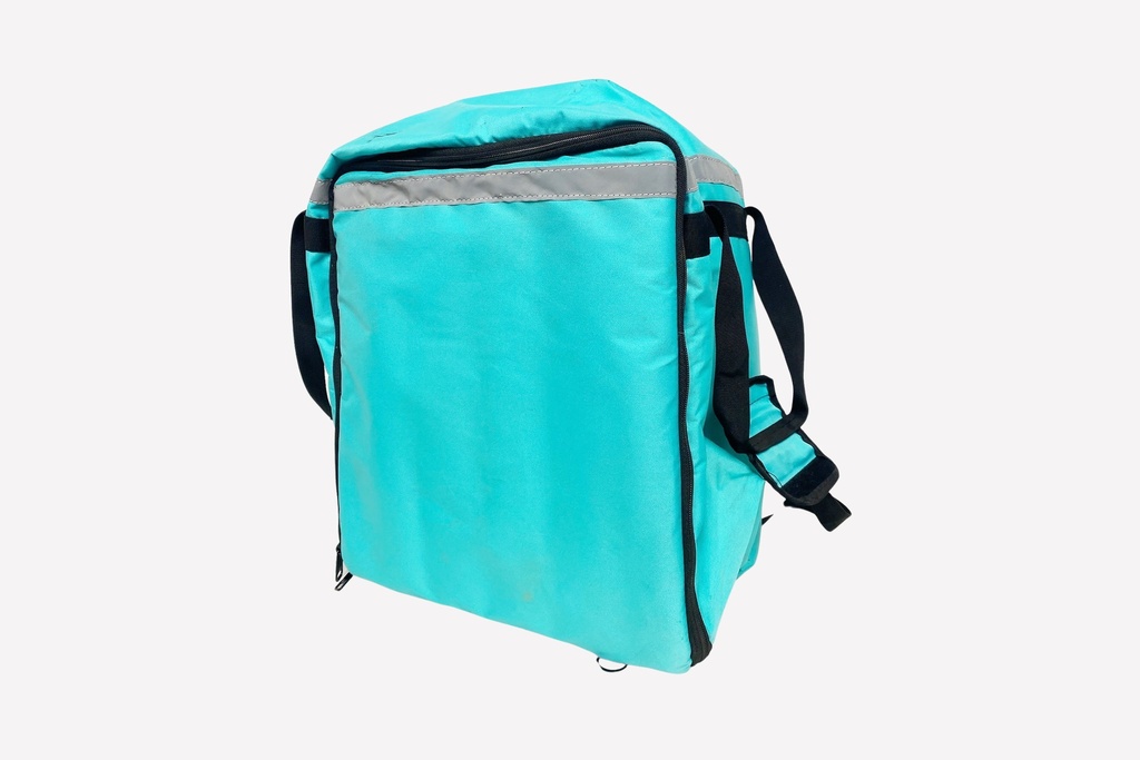 Turquoise Insulated Delivery Backpack