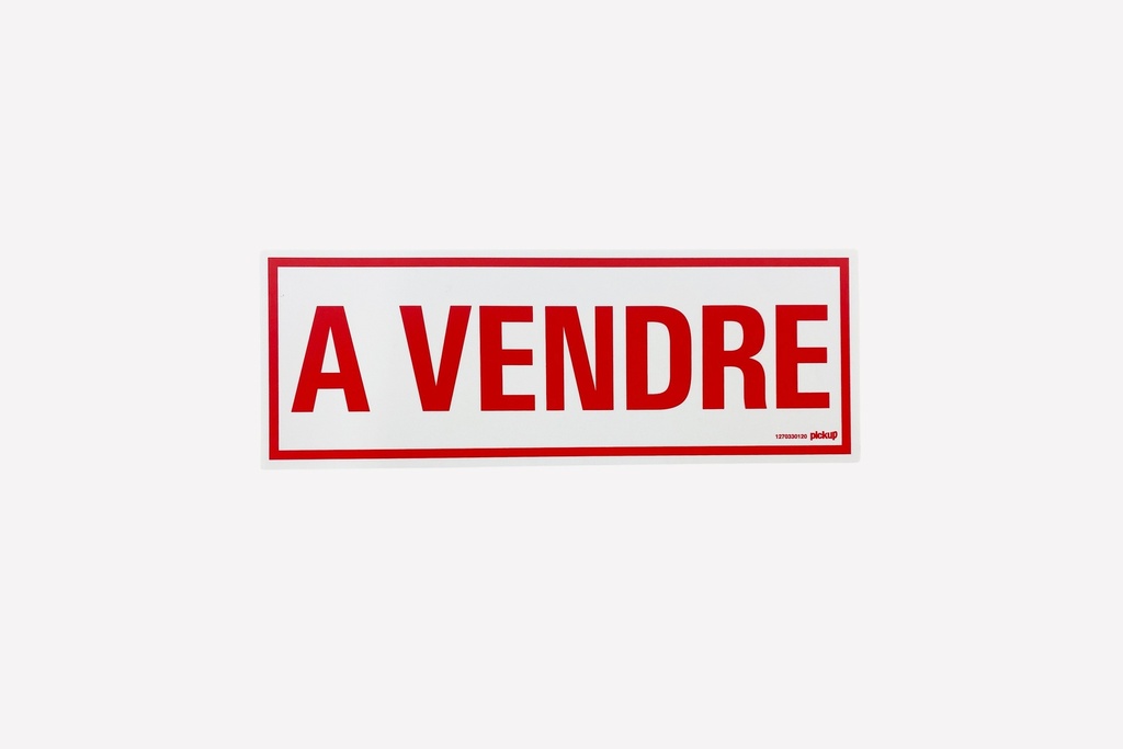 French "For Sale" Sign