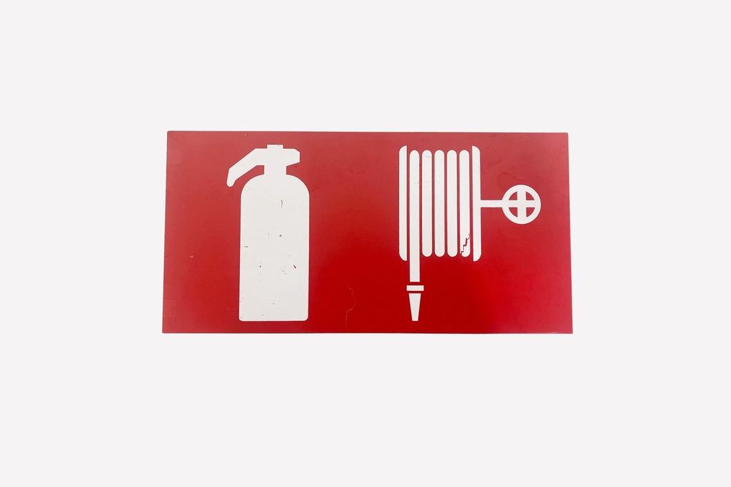 Fire Extinguisher and Hose Safety Sign