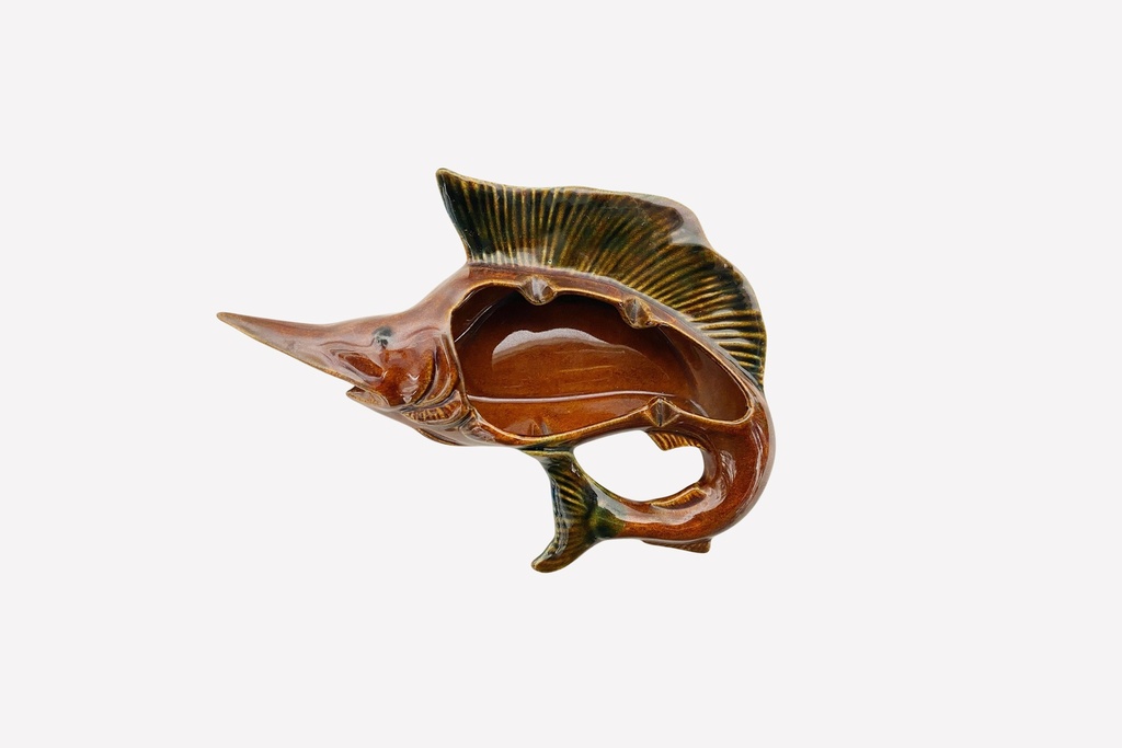 Ceramic Swordfish Serving Dish