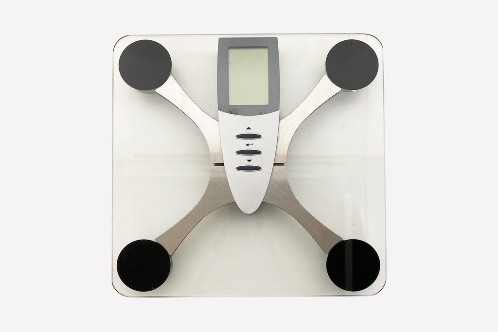 Modern Glass Digital Bathroom Scale
