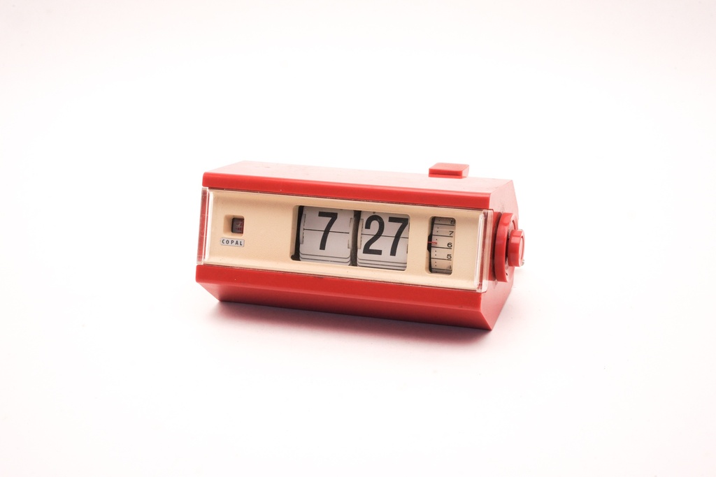 Retro Red Flip Clock Timer