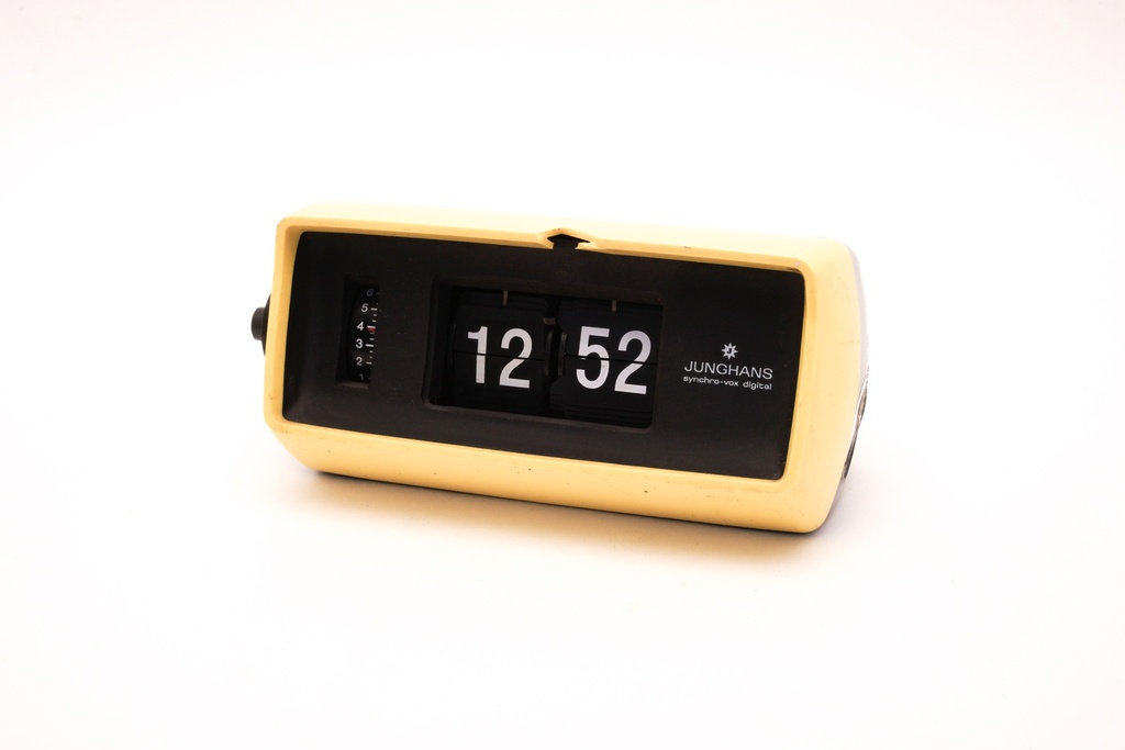 Vintage Junghans Flip Clock