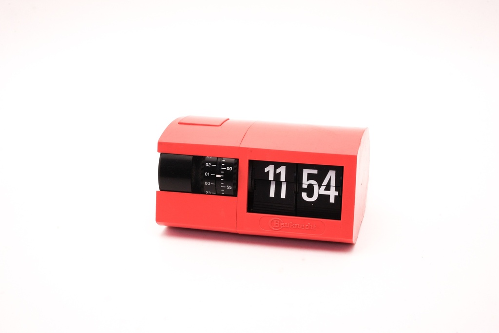 Retro Red Flip Clock Timer