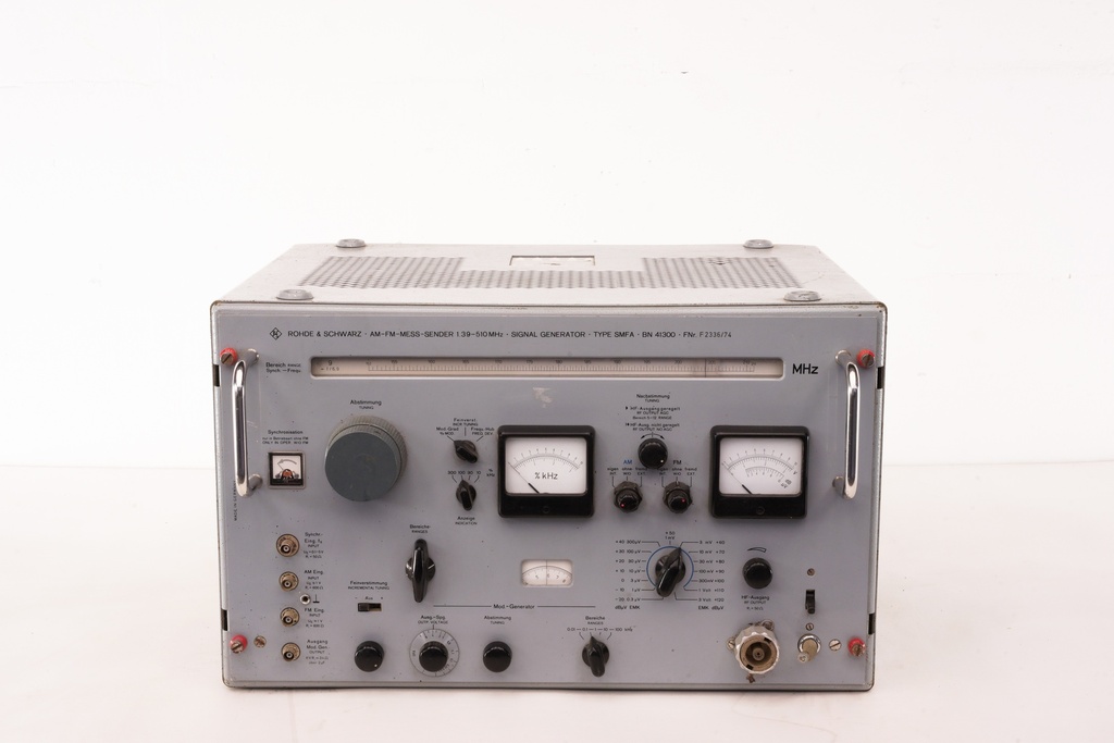 Vintage Signal Generator Equipment