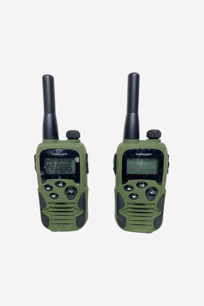 Military-Style Walkie Talkie Set