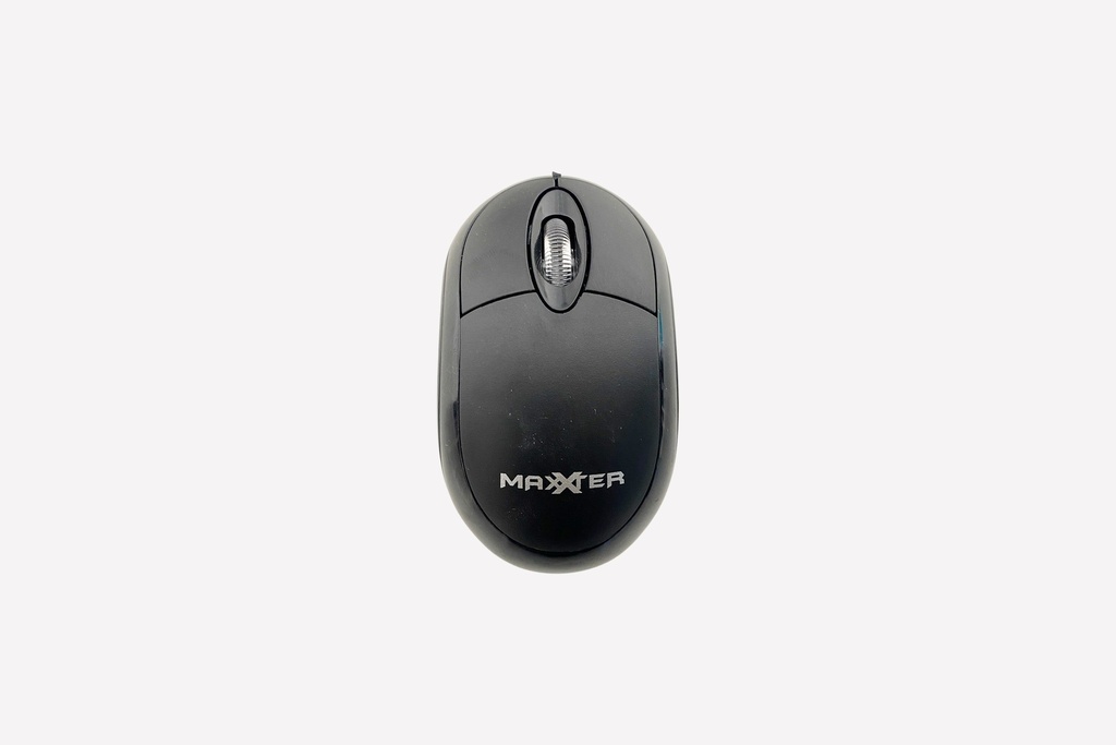 Black Wired Computer Mouse