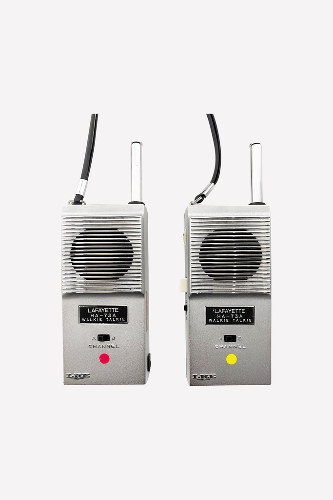 Vintage Pair of Lafayette Walkie Talkies