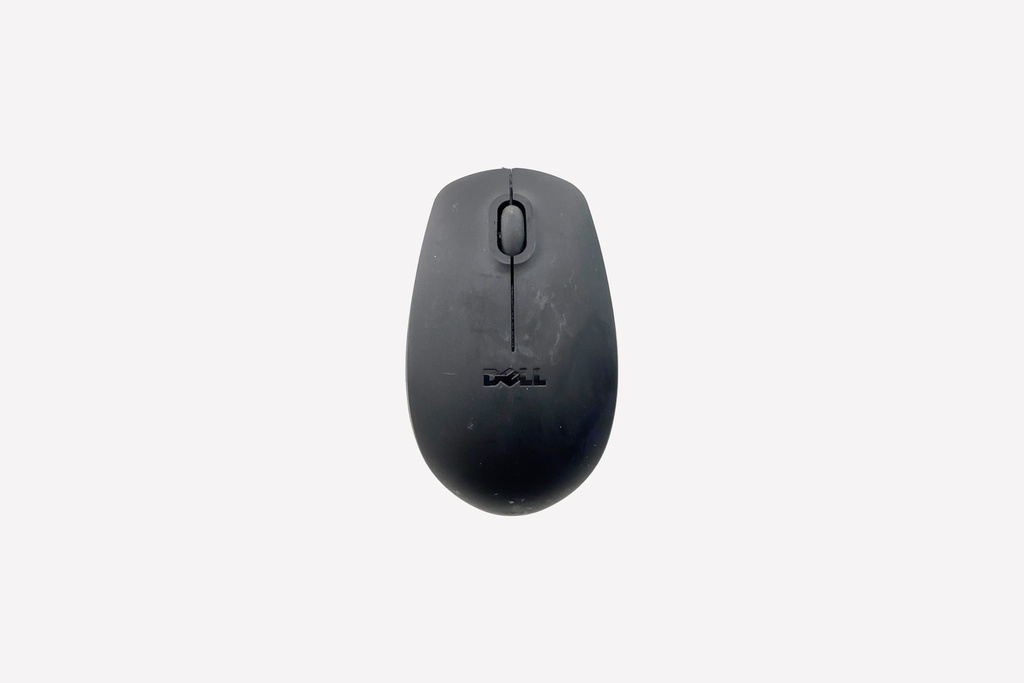 Dell Black Wireless Computer Mouse