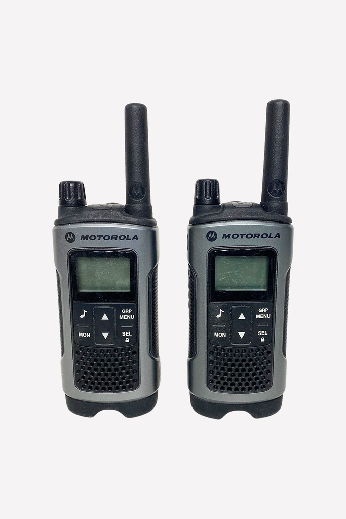 Motorola Handheld Two-Way Radios Pair