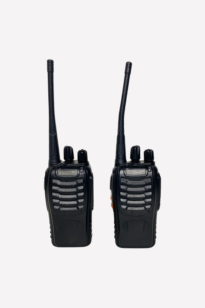 Twin Black Walkie-Talkies