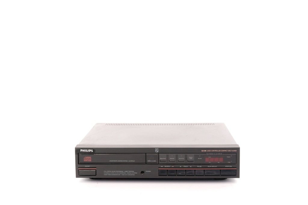 1980s Philips Compact Disc Player