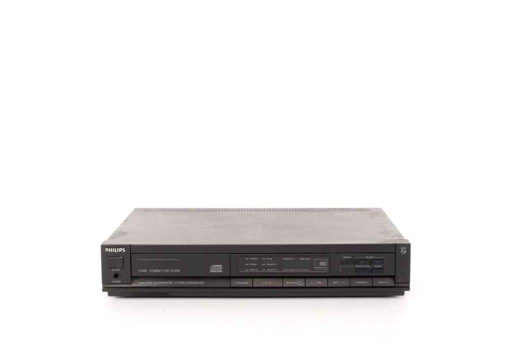 Vintage Philips Compact Disc Player CD462