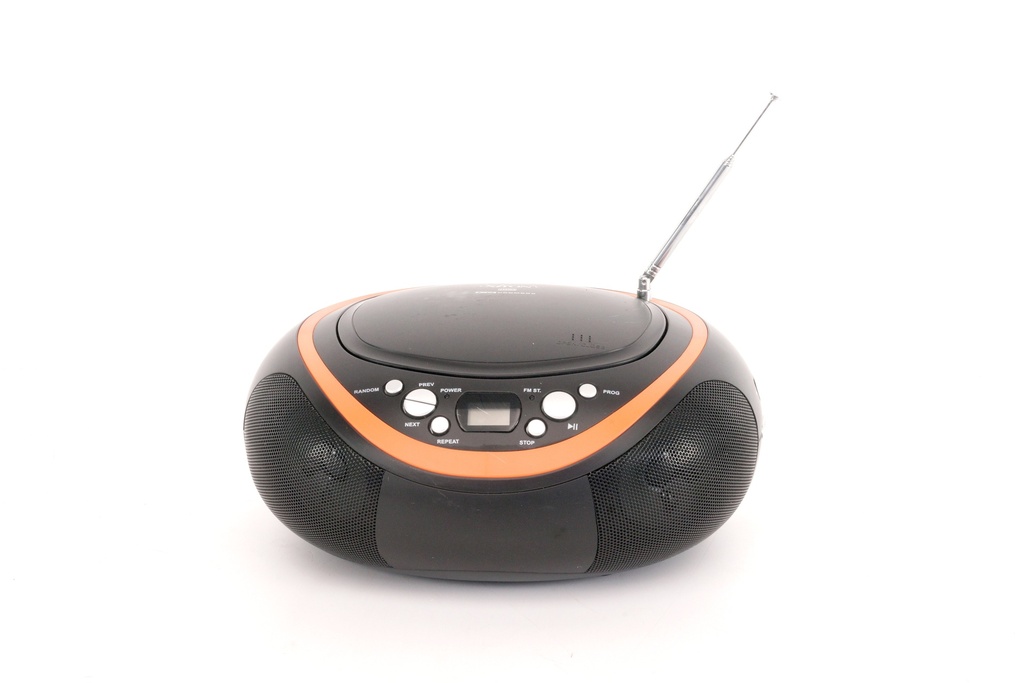 Compact Boombox with Antenna