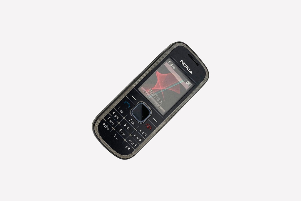Classic Black Nokia Keypad Cell Phone