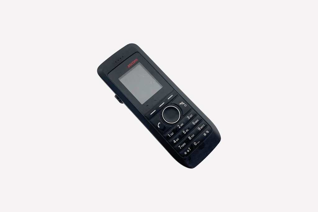 Black Retro Keypad Mobile Phone