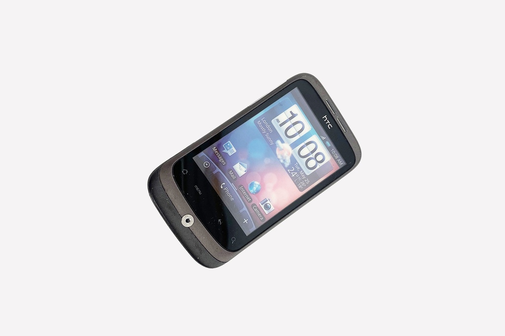 Early 2010s HTC Smartphone with Touchscreen