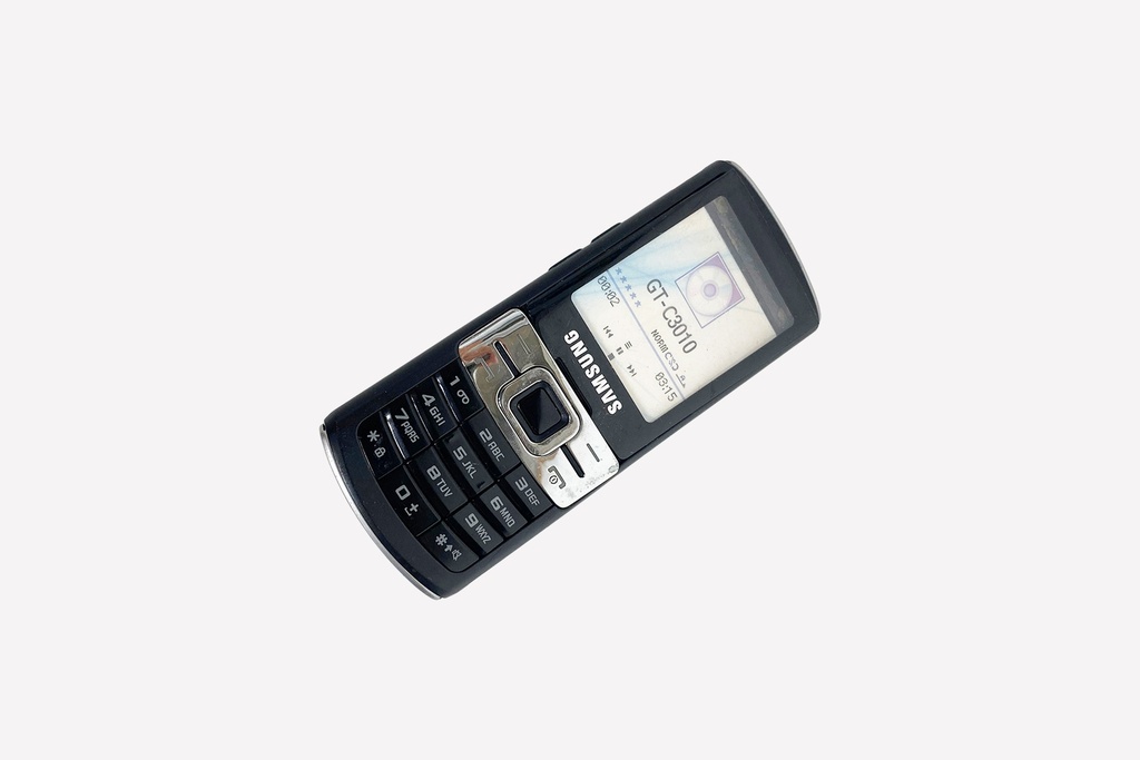 Vintage Samsung Slider Cell Phone