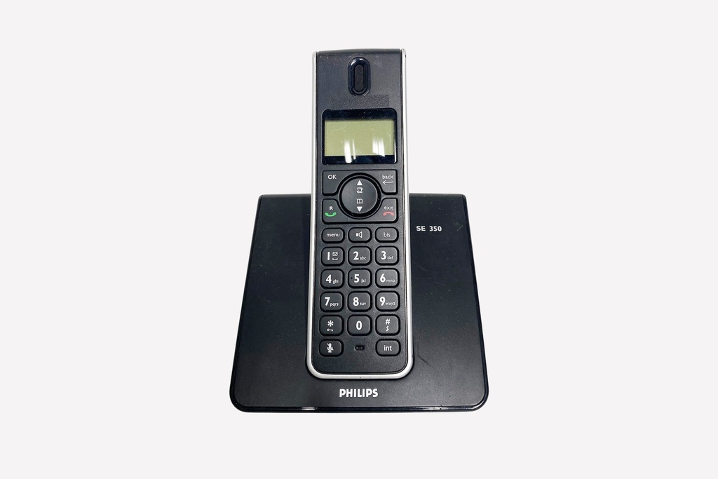 Philips SE350 Wireless Landline Phone and Charging Base