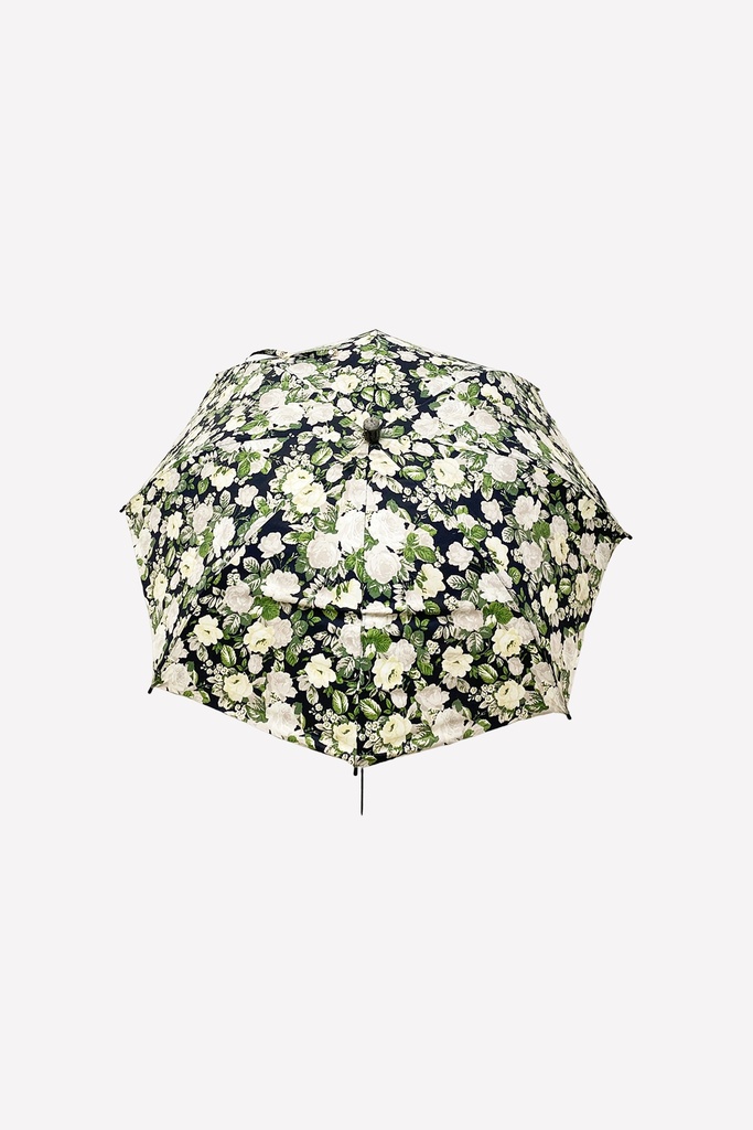 Floral Gardenia Print Umbrella
