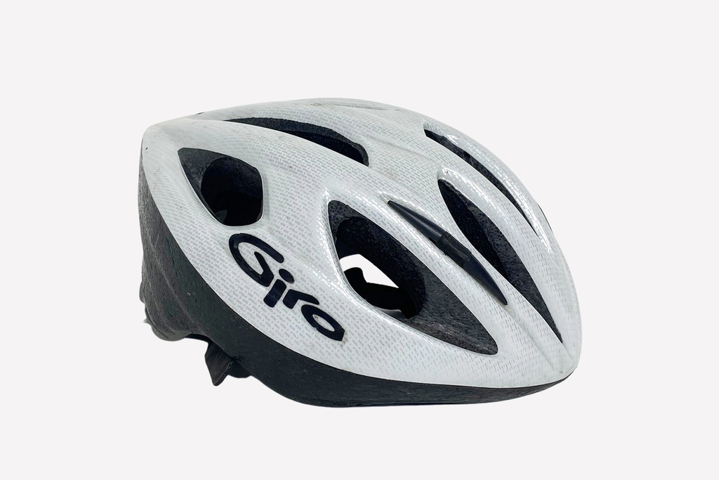 White Giro Road Cycling Helmet