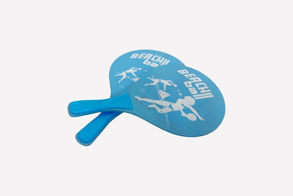 Blue Beach Paddleball Set