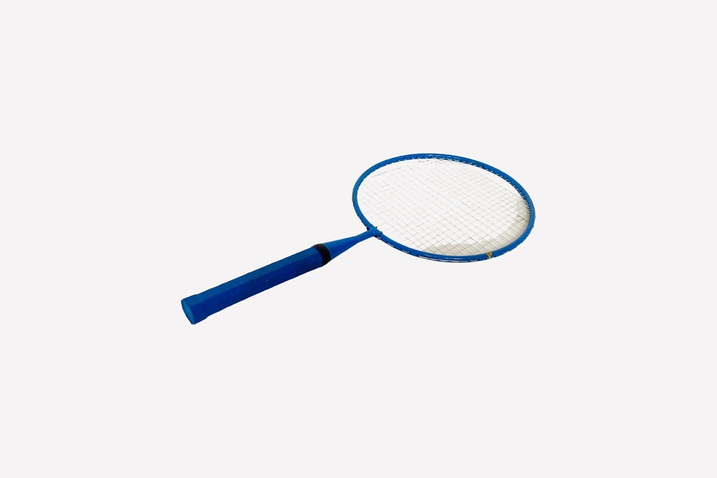 Blue Badminton Racket