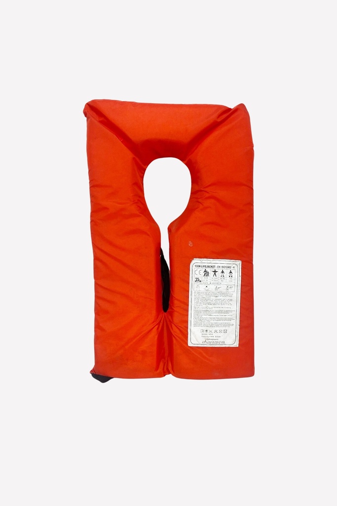 Bright Orange Life Vest